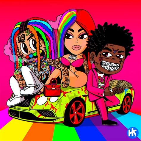 6ix9ine – Shaka Laka Lyrics